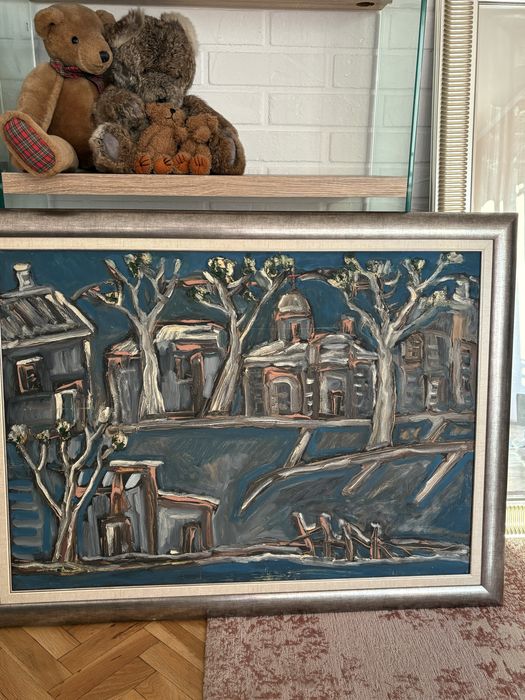 Картина маслени бои