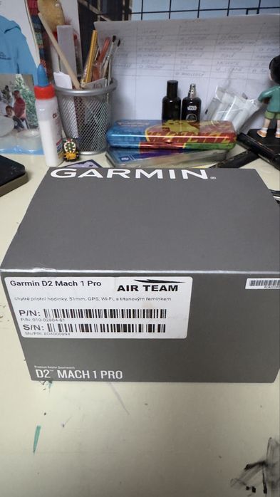 Garmin D2 mach1 pro titan