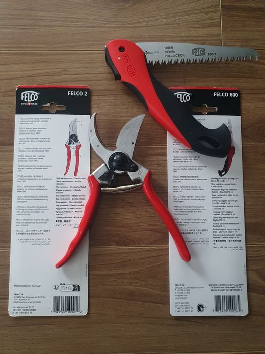 Set profesional pentru grădinărit FELCO 2 / FELCO 600
