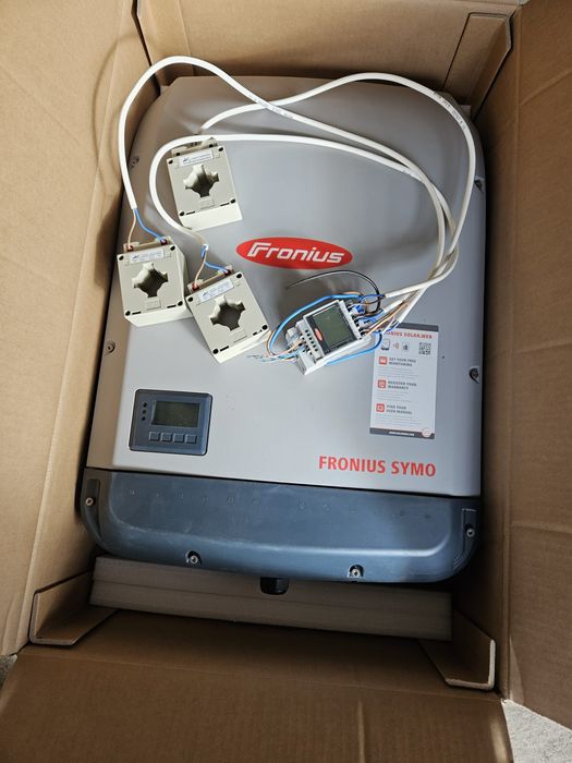 Se vinde invertor solar perfect funcțional 8000lei neg