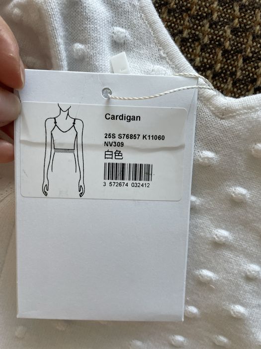 Cha*nel топ кашмир