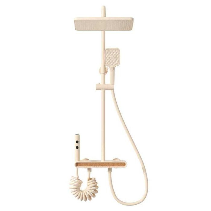 Модерен душ с дисплей и LED подсветка серия Scandinavian D33