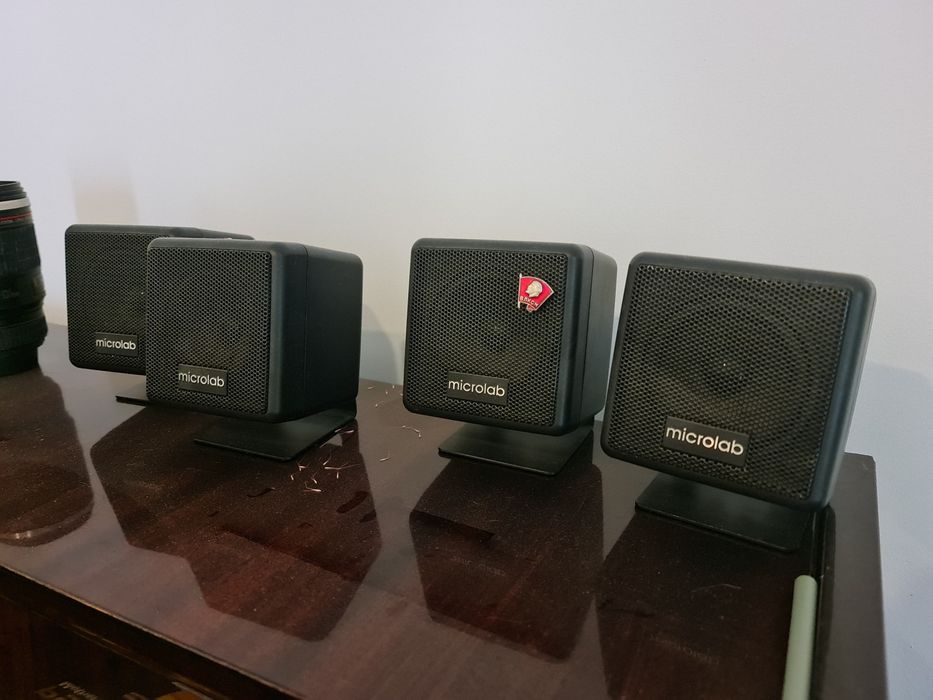 Microlab M-1000 5.1 акустика, отличное состояние.