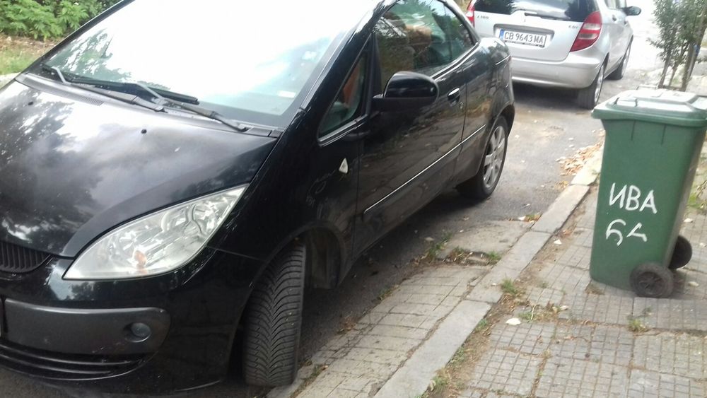 Митсубиши колт кабрио 2007г.на части