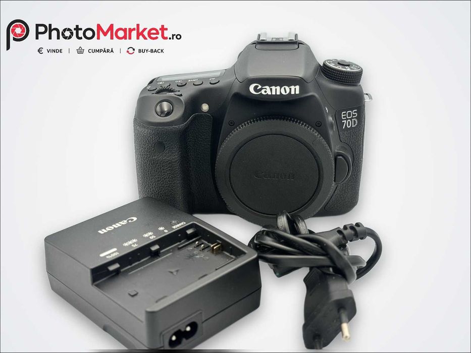 Canon 70D - Factura + Garantie!
