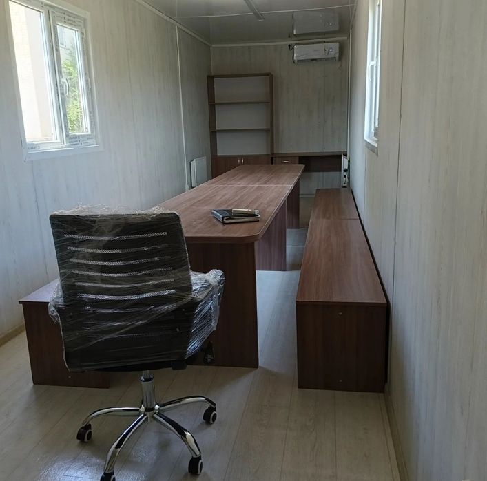 Утепленный контейнер , жилой контейнер, бытовка