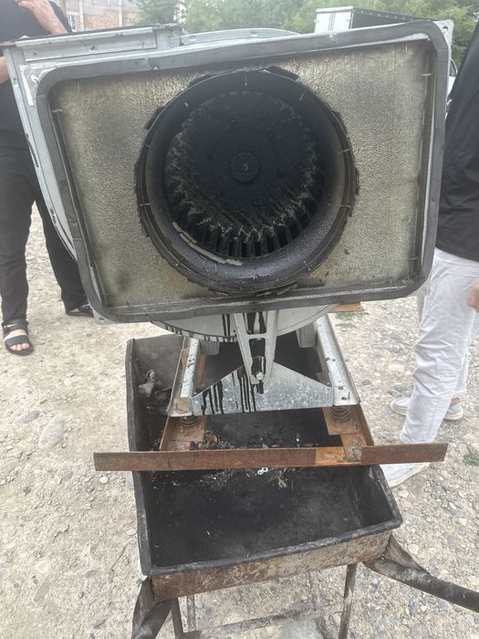 вытяжка на кухне