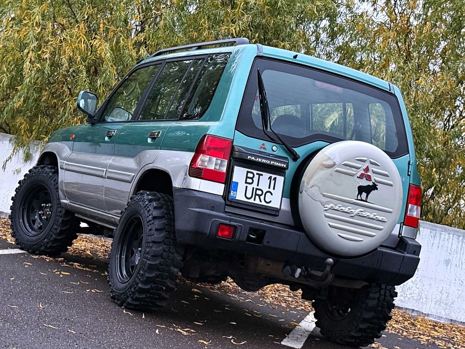 Mitsubishi Pajero Pin In 2.0 GDI Manual 4x4 Reductor Jimny Vitara
