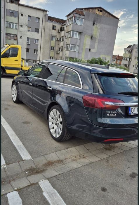 Vând Opel insignia 2014 diesel