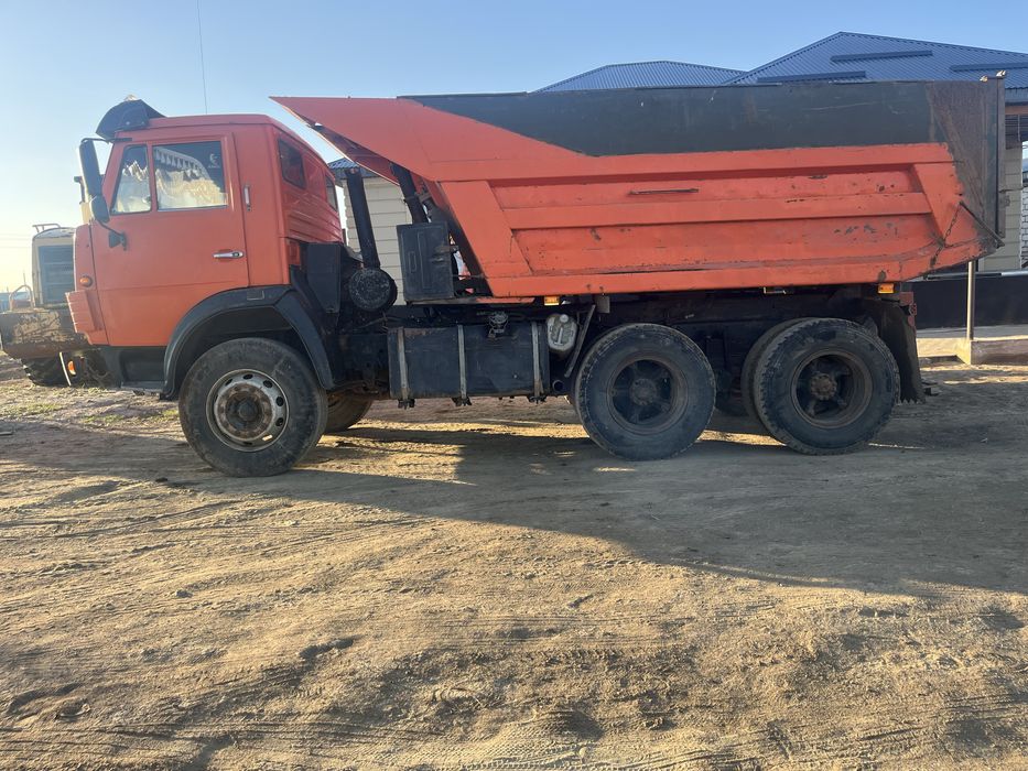 Самосвал камаз  1988гв