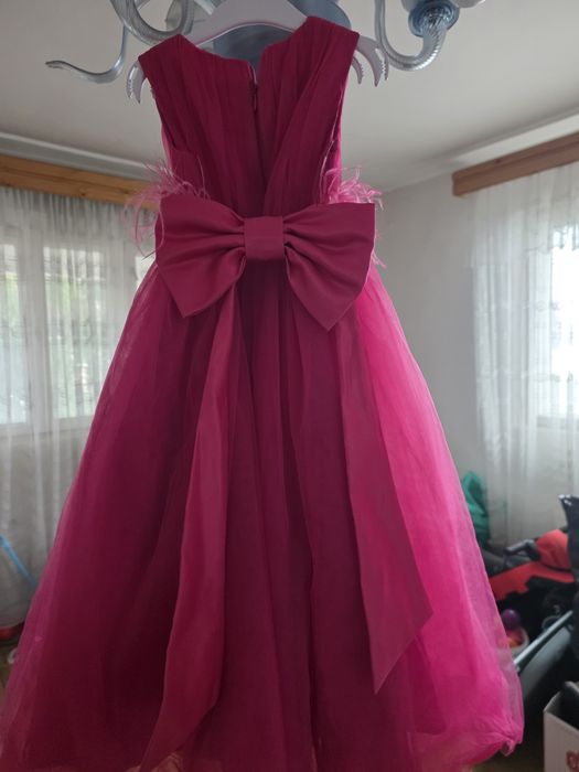 Rochie Suzie fucsia 116