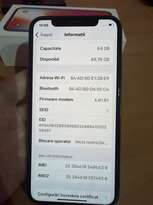 Iphone 11 pro 64 gb neverlocked