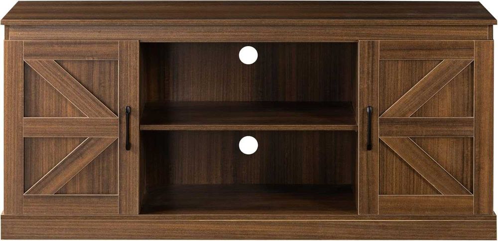 Comoda TV  germania- 147x67x40 cm - Maro rustic , Lichidare stoc