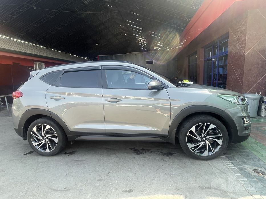 Hyundai Tucson 2020-21 года