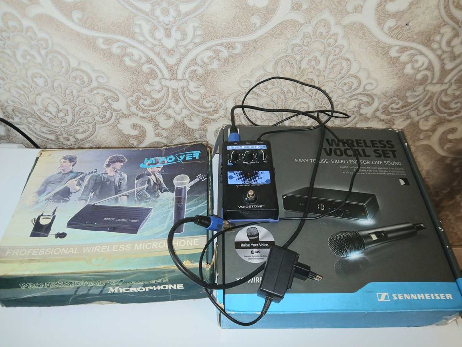 Продам р/микрафон Sennheiser