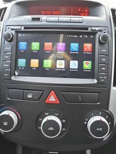 Мултимедия 7" за KIA CEED VENGA Android 14 навигация CARPLAY GPS DSP