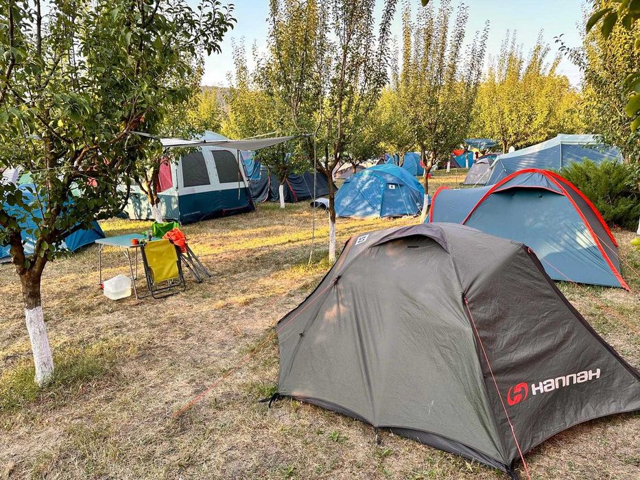 Cazare la cort – Electric Castle 2026, Bonțida