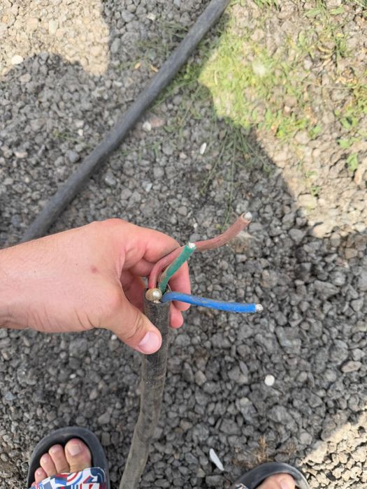 Cablu electric ideal bransamente