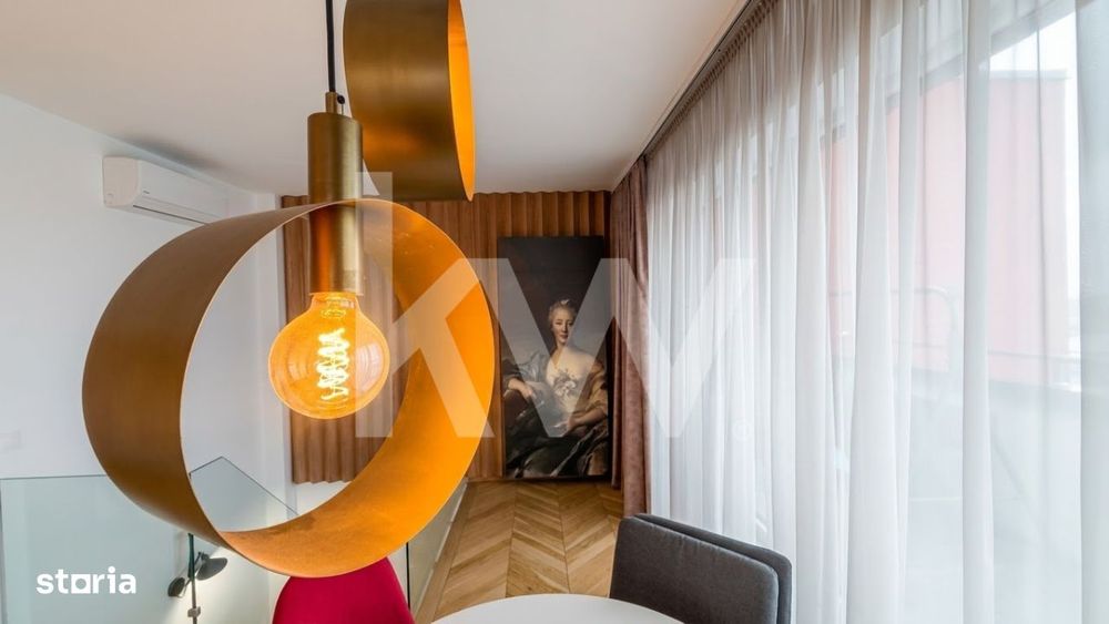 Penthouse pe doua niveluri | 119 mp utili + terasa 35 mp | Maurer Resi