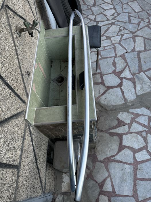 Рейлинги от  ML W164