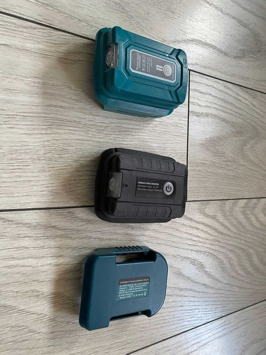 Adaptor compatibil Acumulator Makita USB/Lanterna