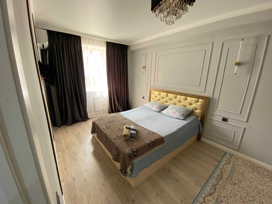 Квартира по суточно в Новом ЖК, WI-FI, Кондиционер!