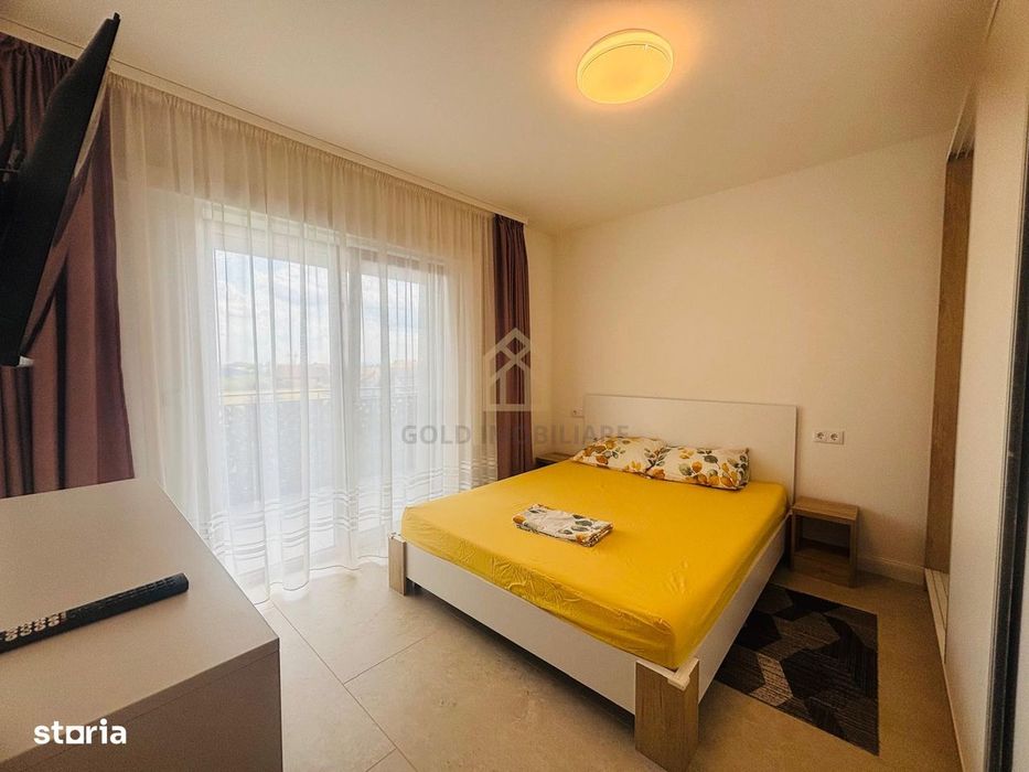 Apartament 2 camere de închiriat  Bloc nou