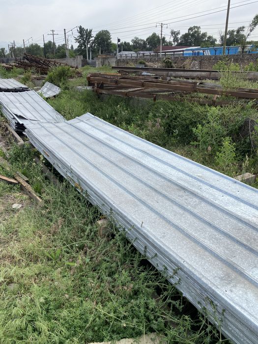 Продам листы длина 3 метра