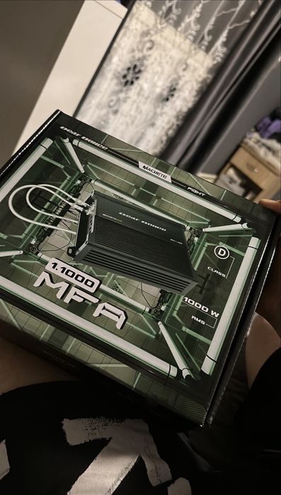 Vand Subwoofer Auto DD audio  1000w