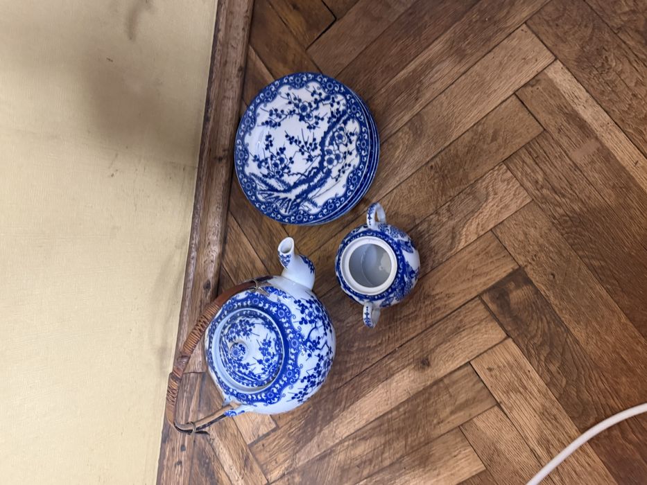 Античен Японски Порцеланов сет