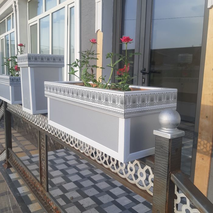 Продается и делаем на заказ вазоны кашпо.