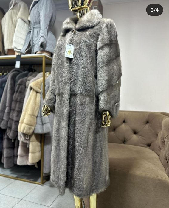 Продам шубу с этикеткои.