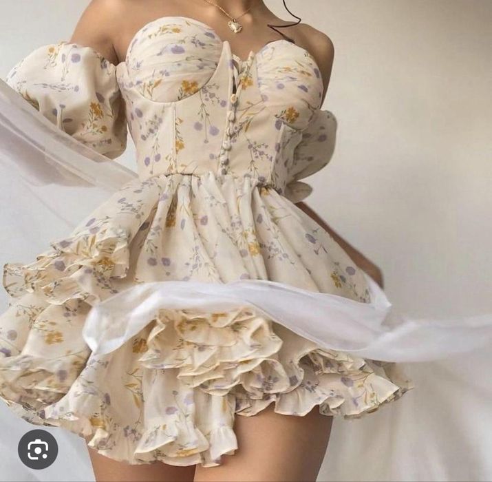 Къса рокля Aderlina