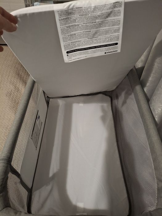 Бебешка мини кошара KikkaBoo