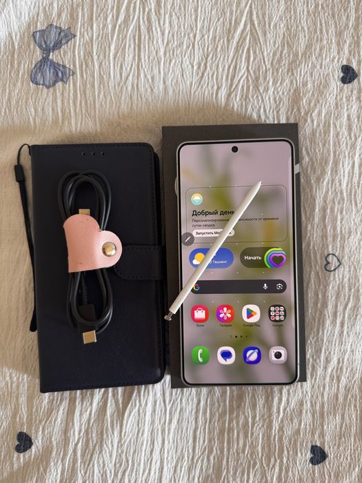 Samsung S26 ultra 1 yil kafolati bor