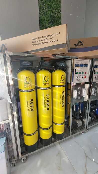 Соатига 500 литр тозаланган сув берадиган сув филтирлар