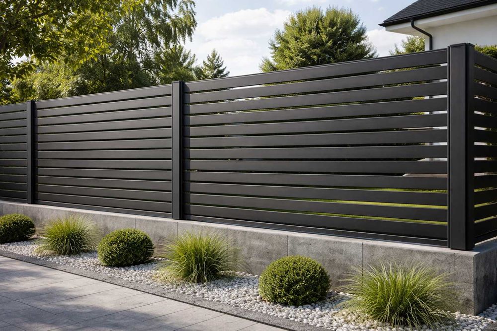 Executie Garduri la Standarde Inalte – Beton, Metal, Lamelar