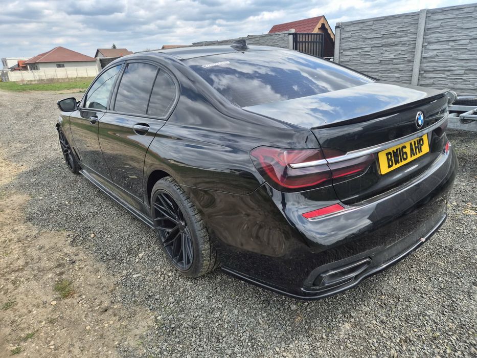 Bmw seria 7 G11 Avariat 2016 volan dreapta