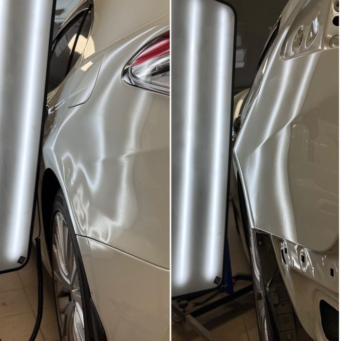 Удаление вмятин пдр