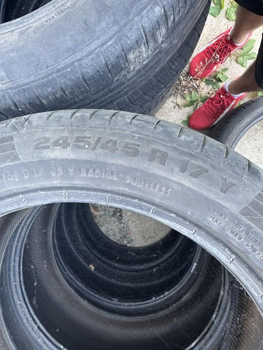 Гуми 17' спортен пакет Radial