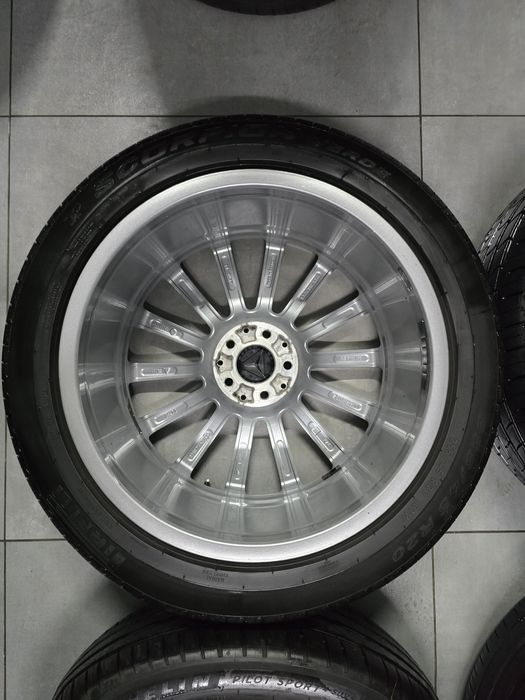 Jante Amg, Mercedes  r20, originale, Gle, Turbine diamond cut,