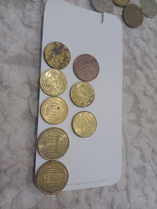 Монеты коллекции
