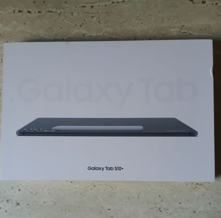 Samsung Galaxy Tab S10 Plus, 256 GB,  cutie cu toate accesoriile, impecabilă,  doar 77 c.baterie