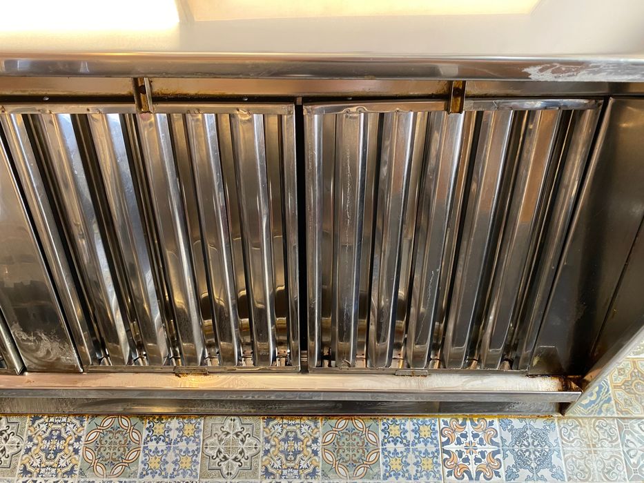 Чадър от аспирация от неръждавейка