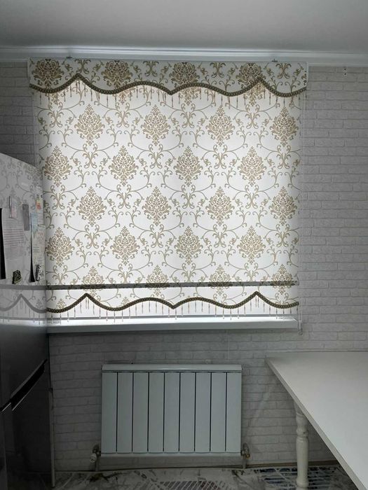 Жалюзи Ролл шторы День-Ночь