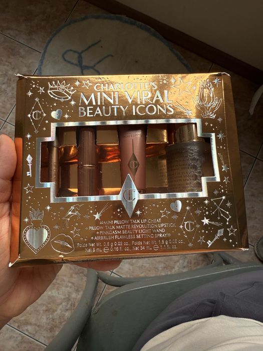 Новый набор Charlotte Tilbury