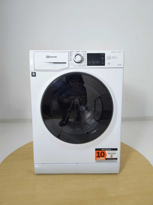 ~ RESIGILAT ~ Masina de spalat rufe cu uscator BAUKNECHT GERMANIA B371