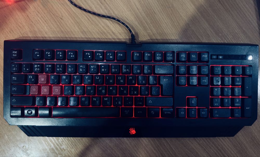 игровая клавиатура A4Tech Bloody