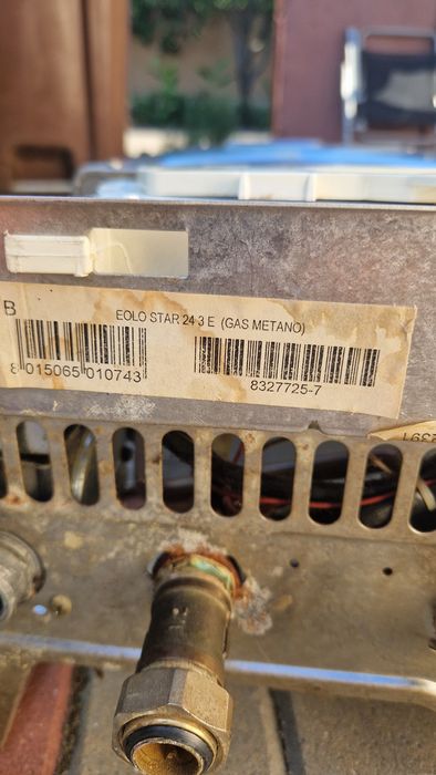 Vând centrala termica  imergas  Eolo Star