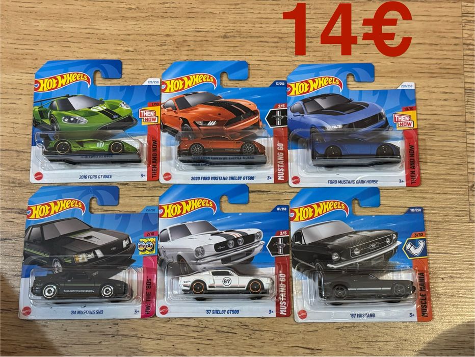 Hot Wheels- колички